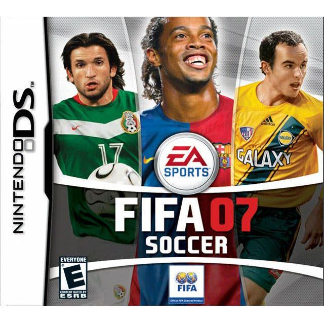 DS - Fifa 07 Soccer (En cas)