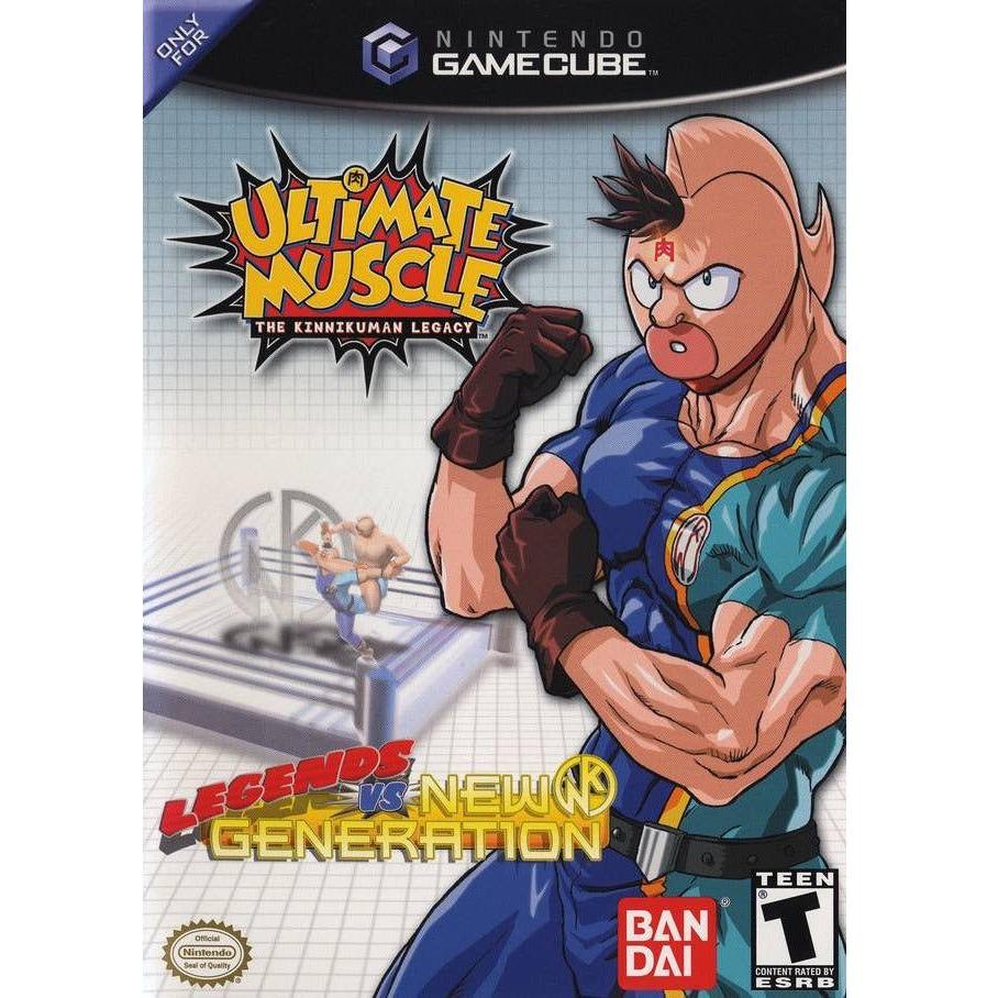 GameCube - Ultimate Muscle Legends vs Nouvelle Génération 