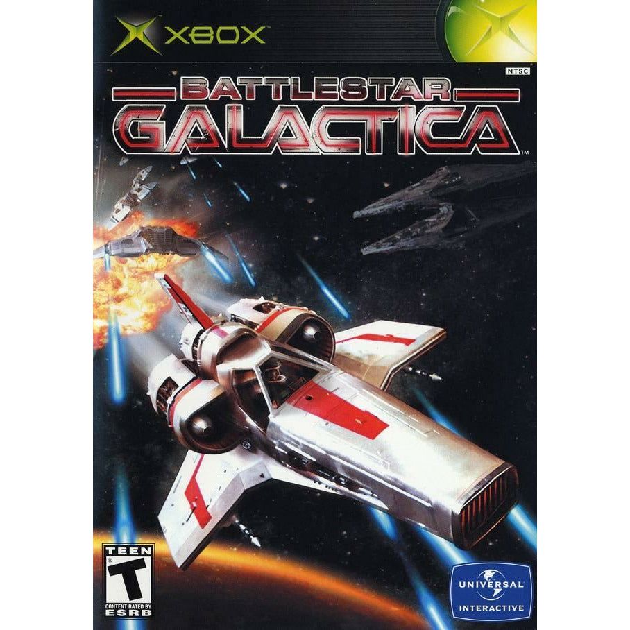 XBOX - Battlestar Galactica