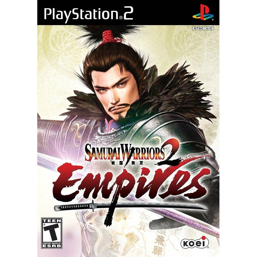 PS2 - Samurai Warriors 2 Empires