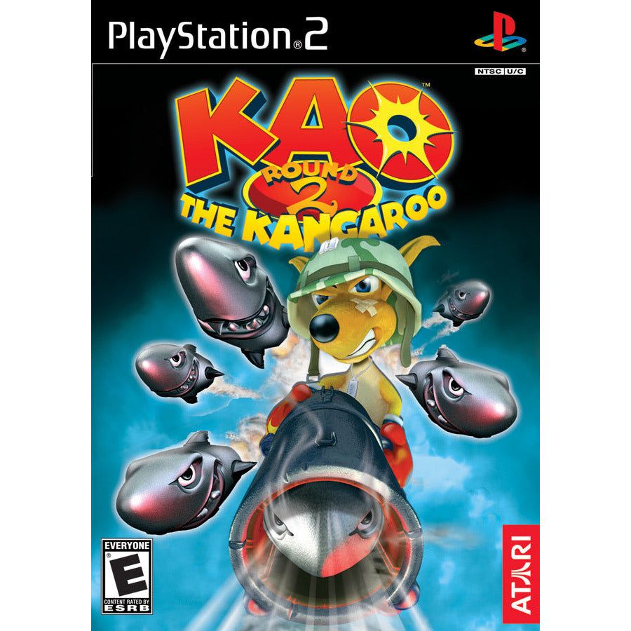 PS2 - Kao le Kangourou Round 2 