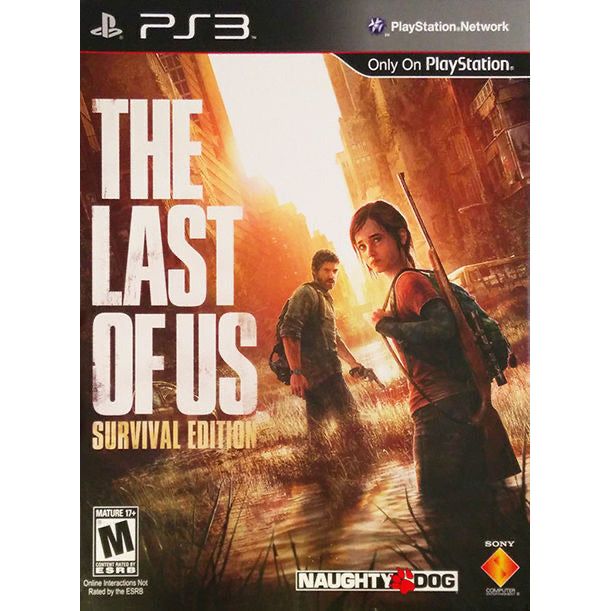 PS3 - The Last of Us Édition Survie