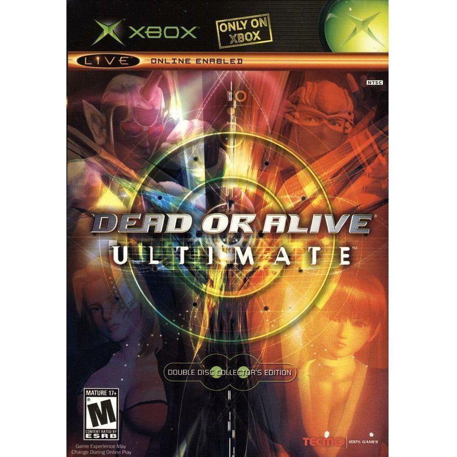 XBOX - Dead or Alive Ultimate Double Disque Édition Collector