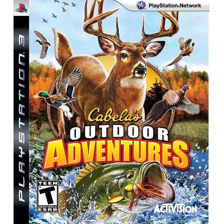 PS3 - Cabela's Outdoor Adventures (2009)