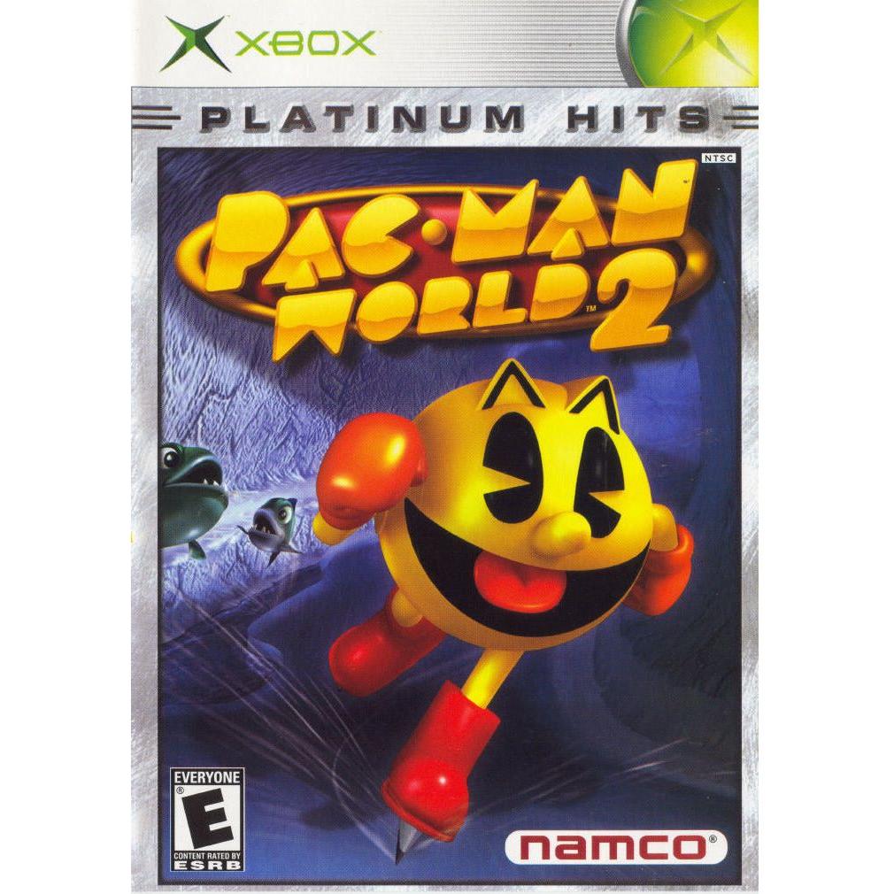 XBOX - Pac-Man Monde 2