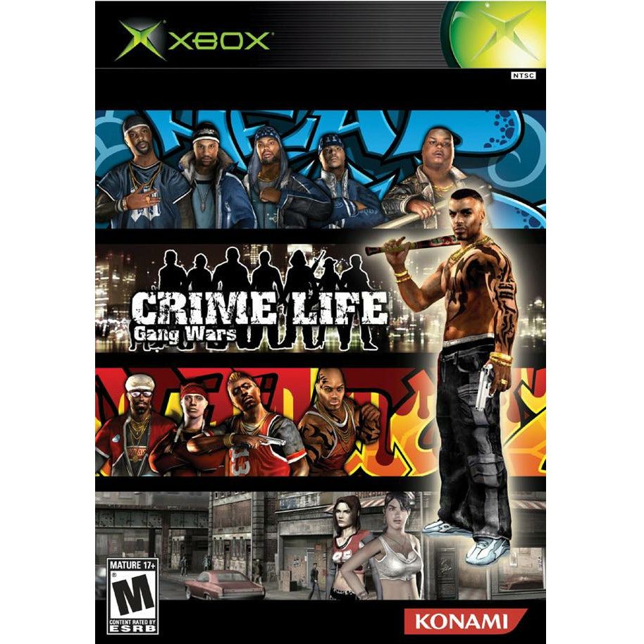 XBOX - Crime Life - Gang Wars