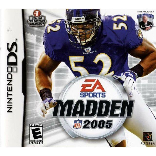 DS - Madden NFL 2005 (Au cas où)