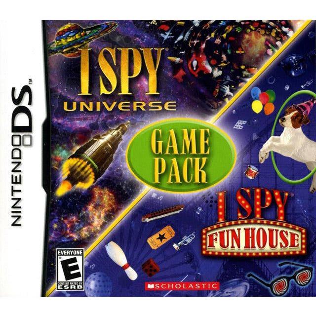 DS - I Spy Game Pack I Spy Universe I Spy Fun House