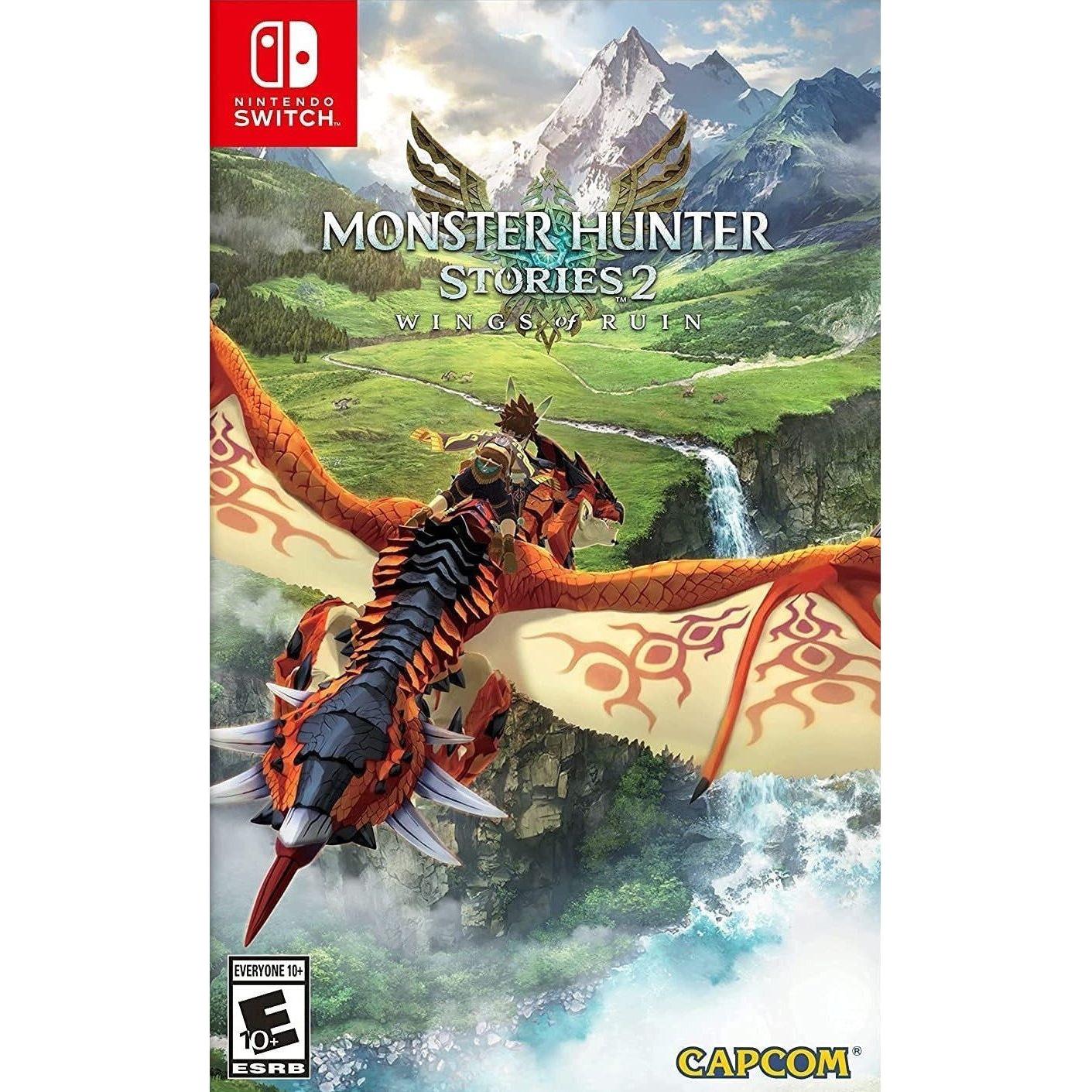 Switch - Monster Hunter Stories 2 Wings of Ruin (au cas où)