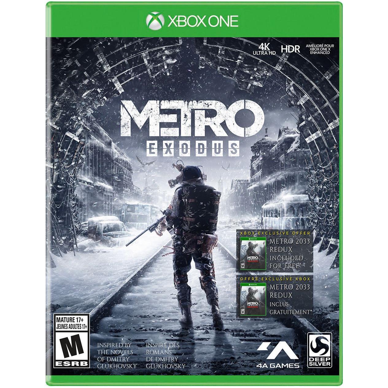 XBOX ONE - Metro Exodus