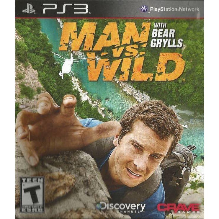 PS3 - Man vs Wild avec Bear Grylls