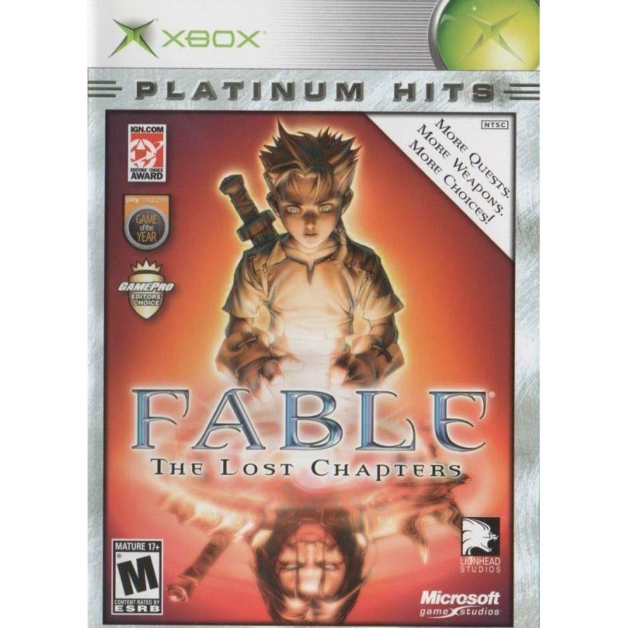 XBOX - Fable Les Chapitres Perdus