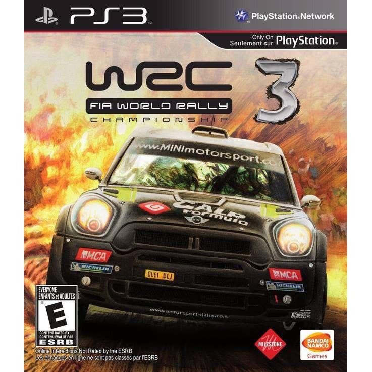 PS3 - Championnat du monde des rallyes WRC FIA 3