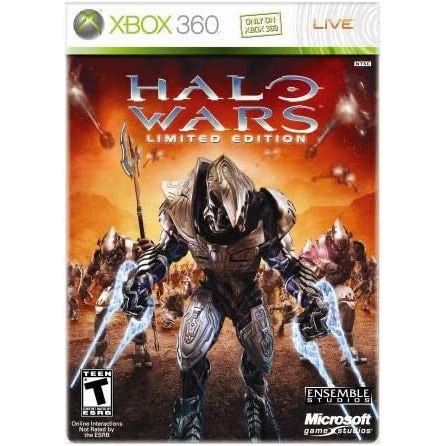 XBOX 360 - Halo Wars Limited Edition