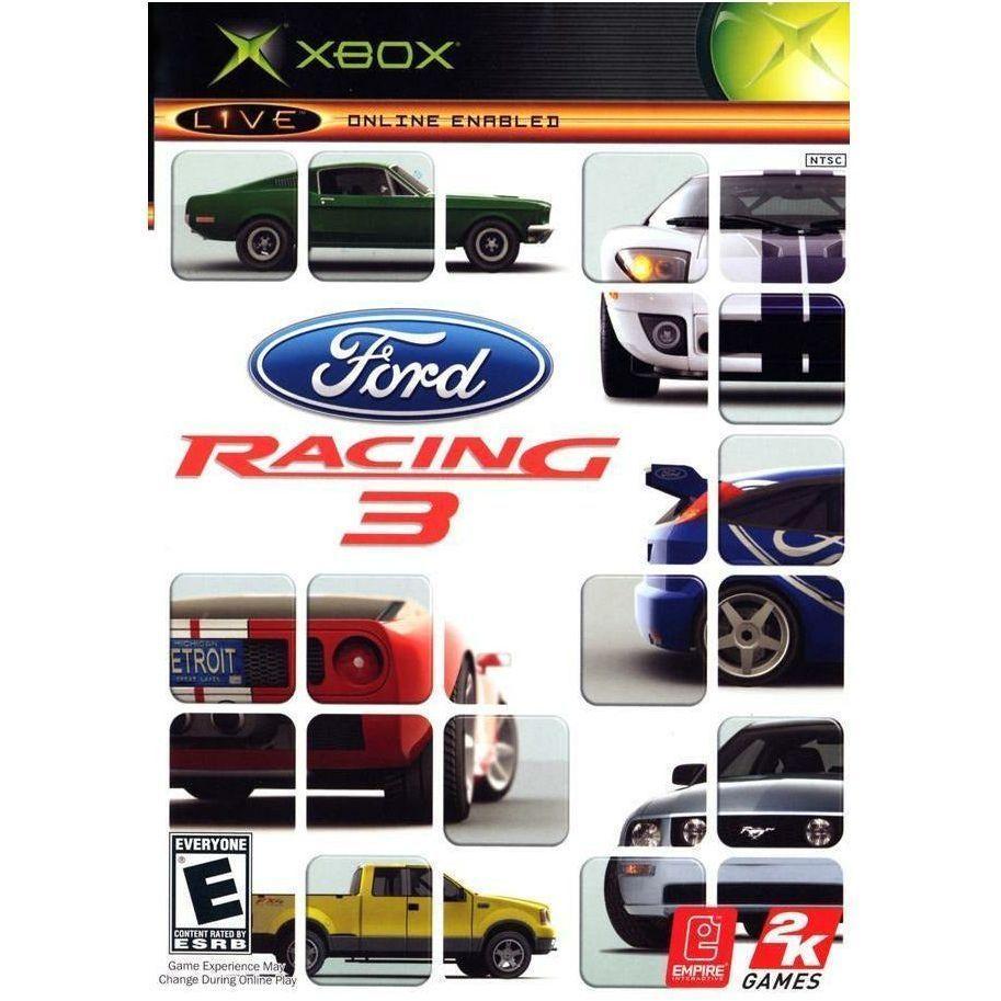 XBOX - Ford Racing 3