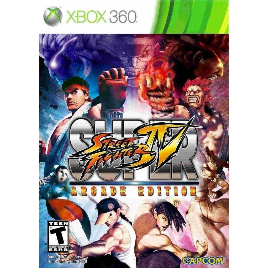 XBOX 360 - Super Street Fighter IV Édition Arcade 