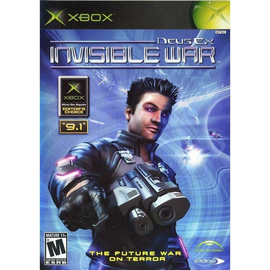 XBOX - Deus Ex Invisible War