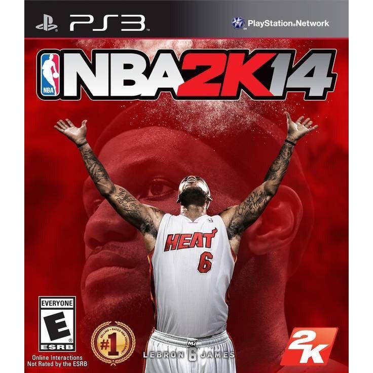 PS3-NBA 2K14 