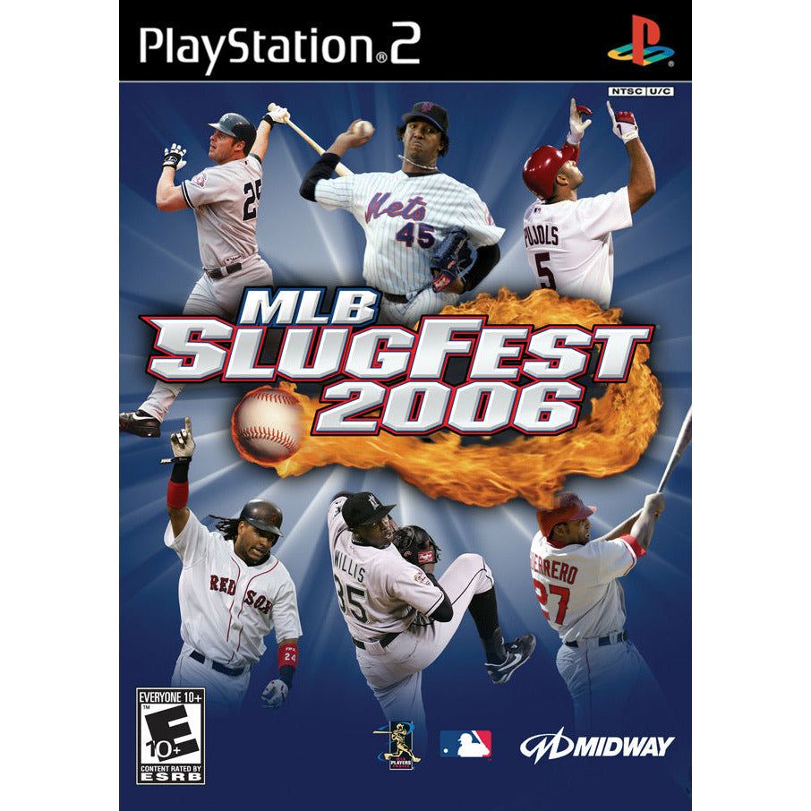 PS2 - MLB Slugfest 2006 