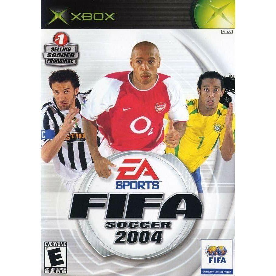 XBOX - Fifa Soccer 2004