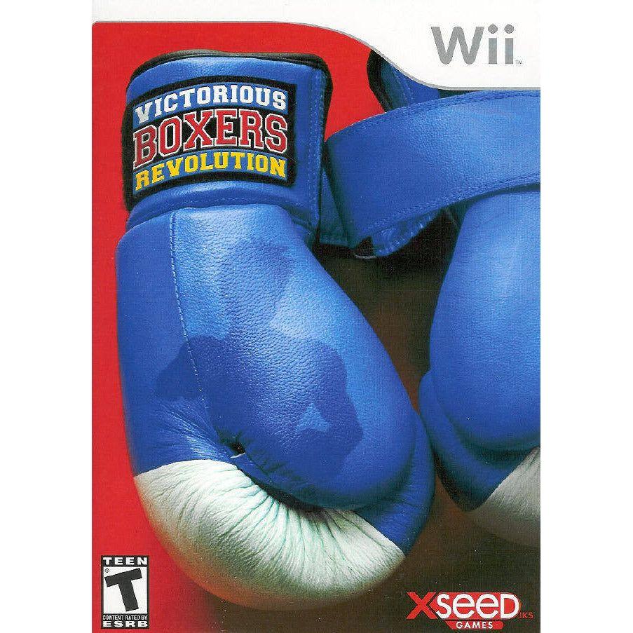 Wii - Victorious Boxers Revolution