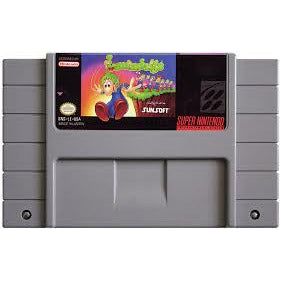 SNES - Lemmings (cartouche uniquement)