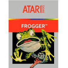 Atari 2600 - Frogger (Cartridge Only)