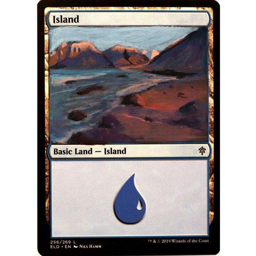 MTG Singles - 20 Pack of Common Basic Lands