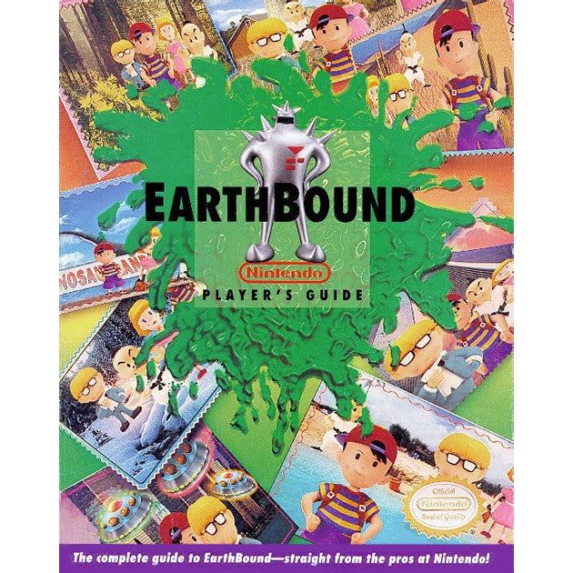 SNES - Guide du joueur Nintendo EarthBound (Manuel)