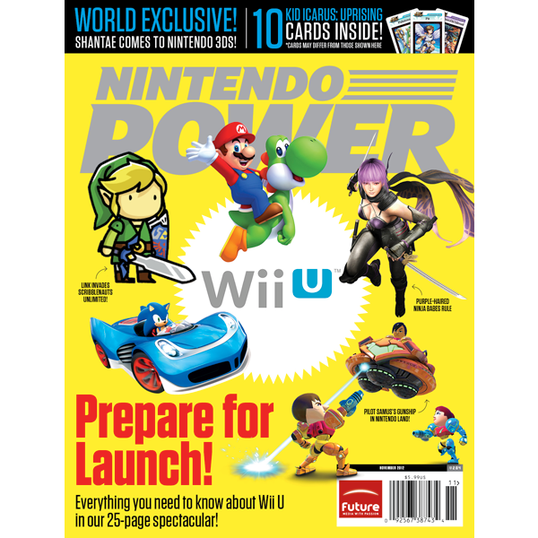 Nintendo Power Magazine (#284) - Complet et/ou bon état