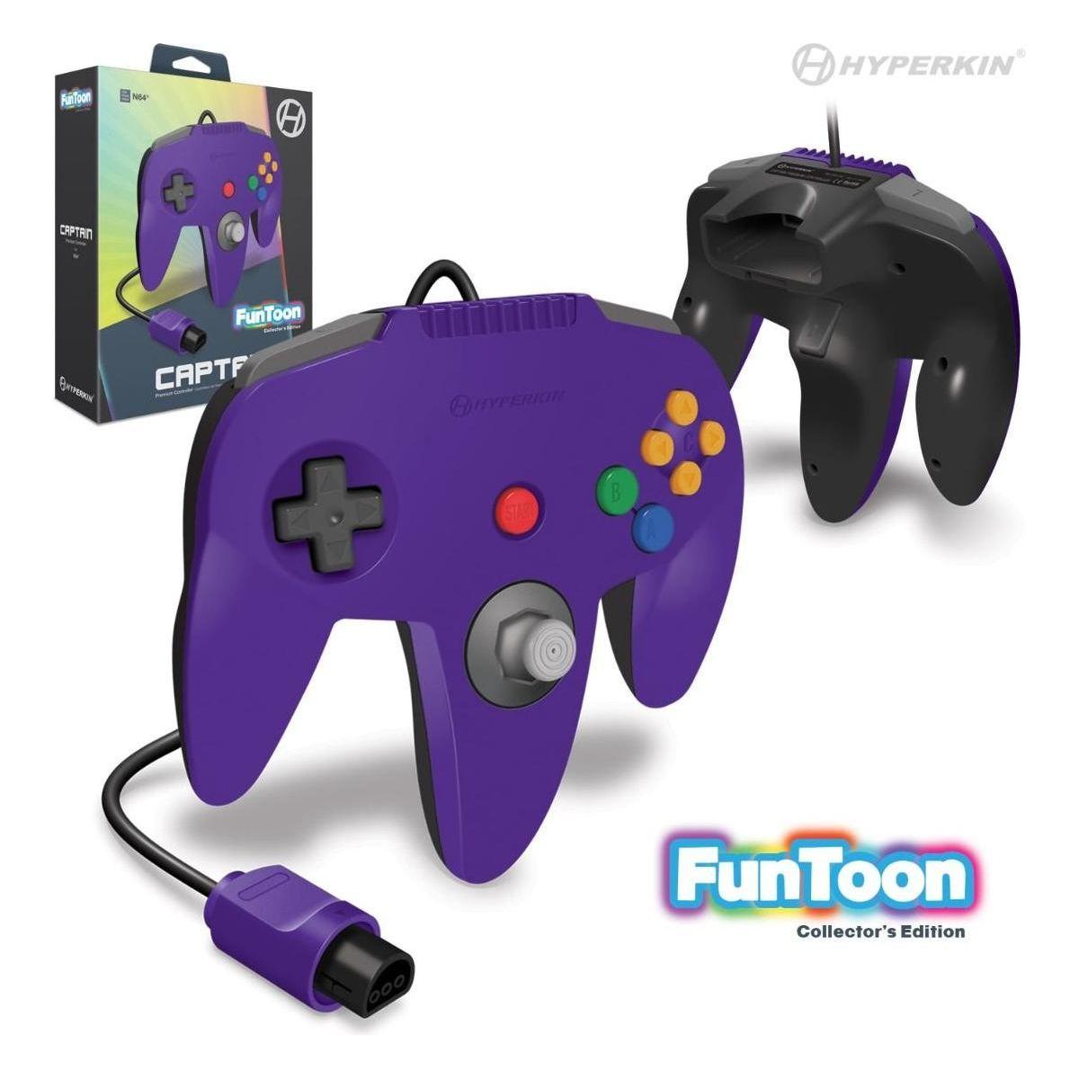 Nintendo 64 Captain Premium Controller (N64)