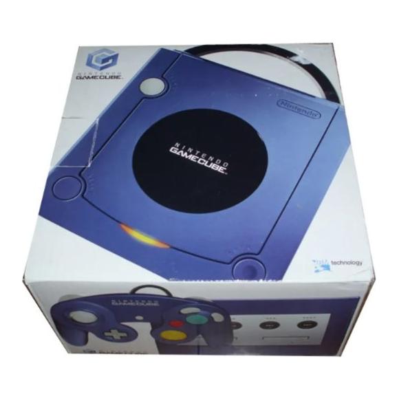 GameCube System (CIB) (Digital Out Port) (Purple)