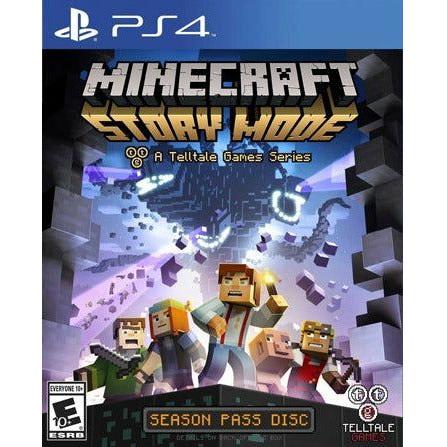 PS4 - Minecraft Story Mode