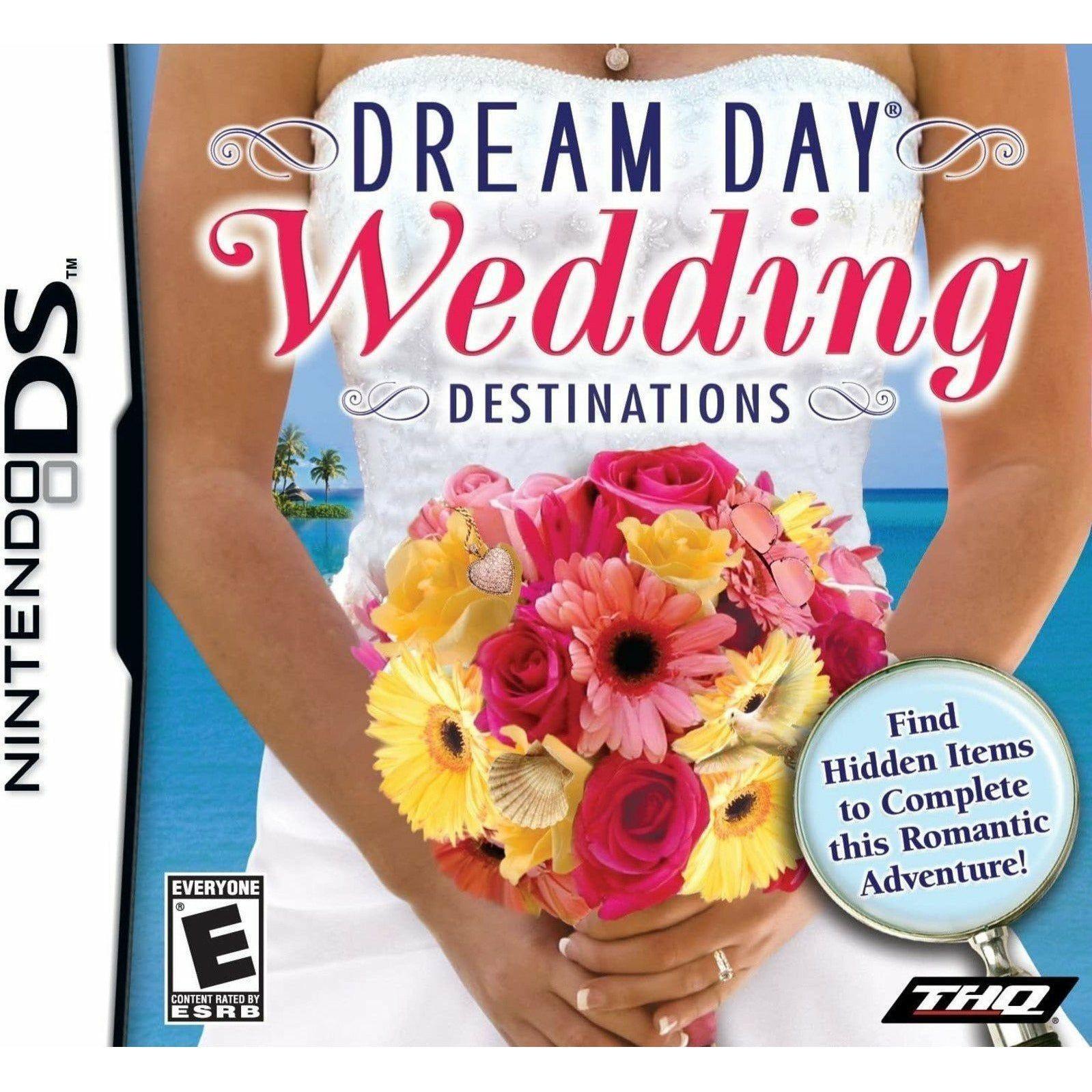 DS – Destinations de mariage de rêve (au cas où)