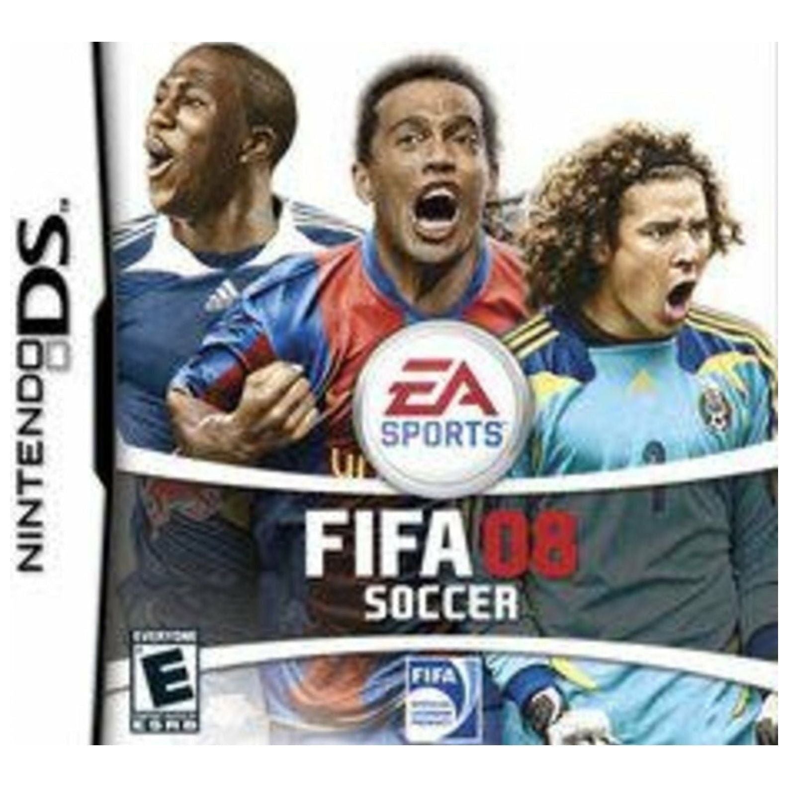 DS - FIFA Soccer 08 (In Case)