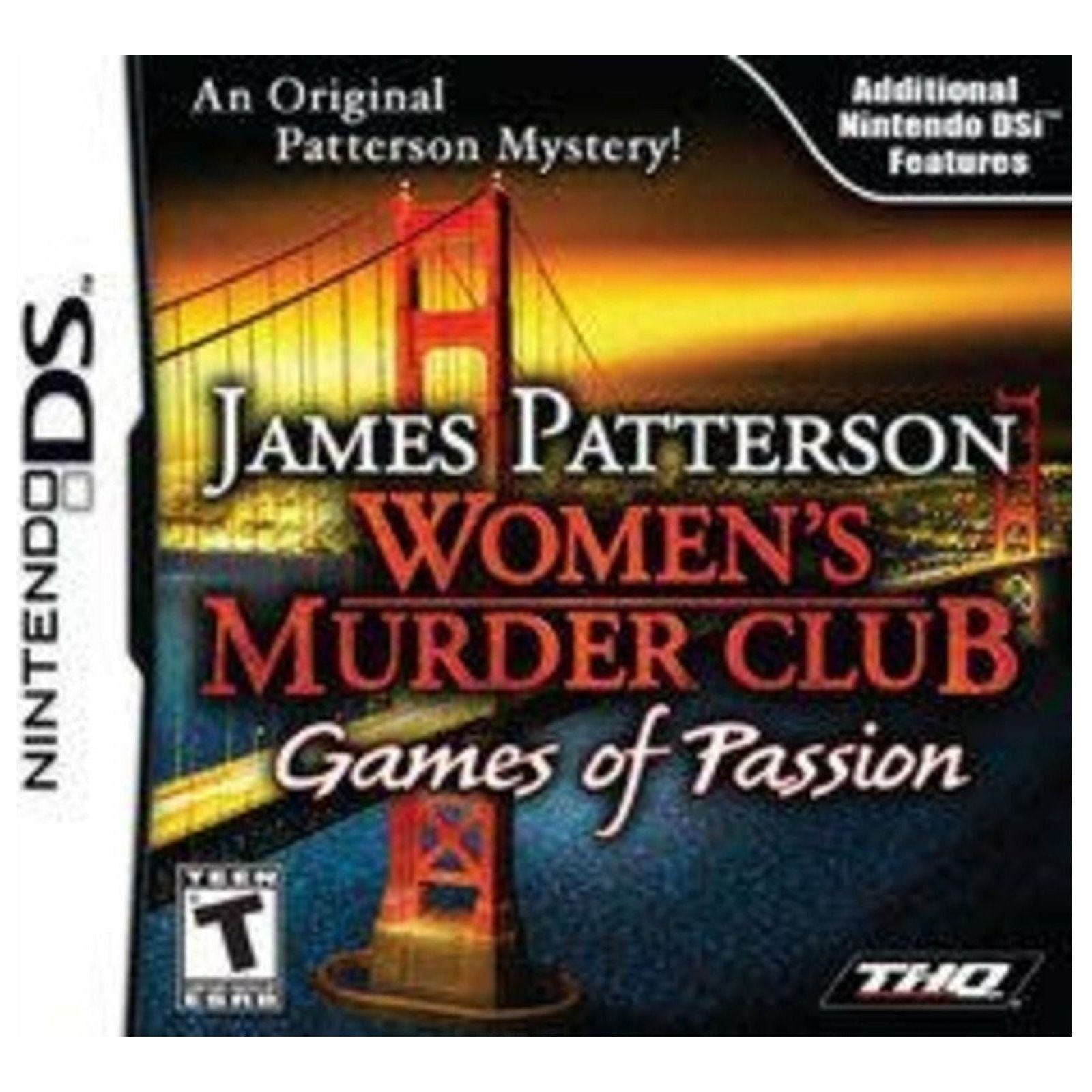 DS - James Patterson Women's Murder Club Jeux de passion (au cas où)