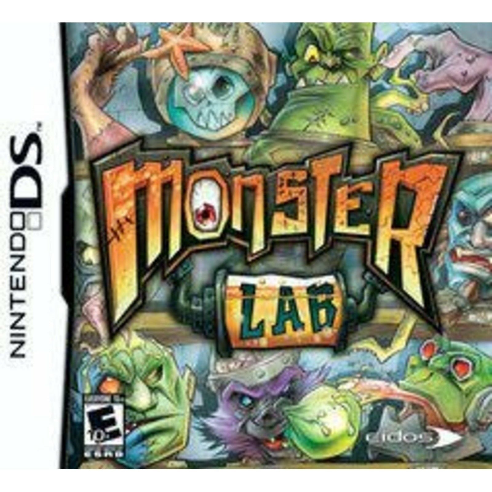 DS - Monster Lab (au cas où)