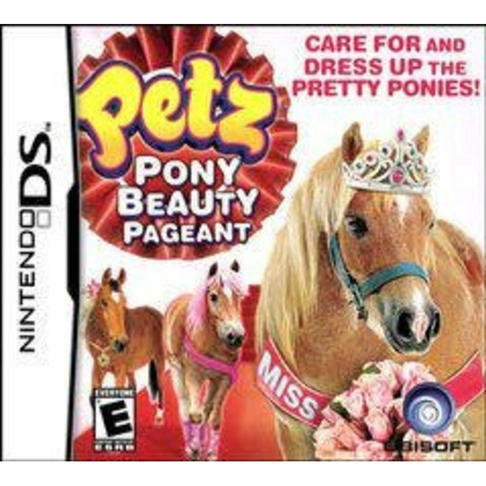 DS - Concours de beauté Petz Pony (couverture imprimée)