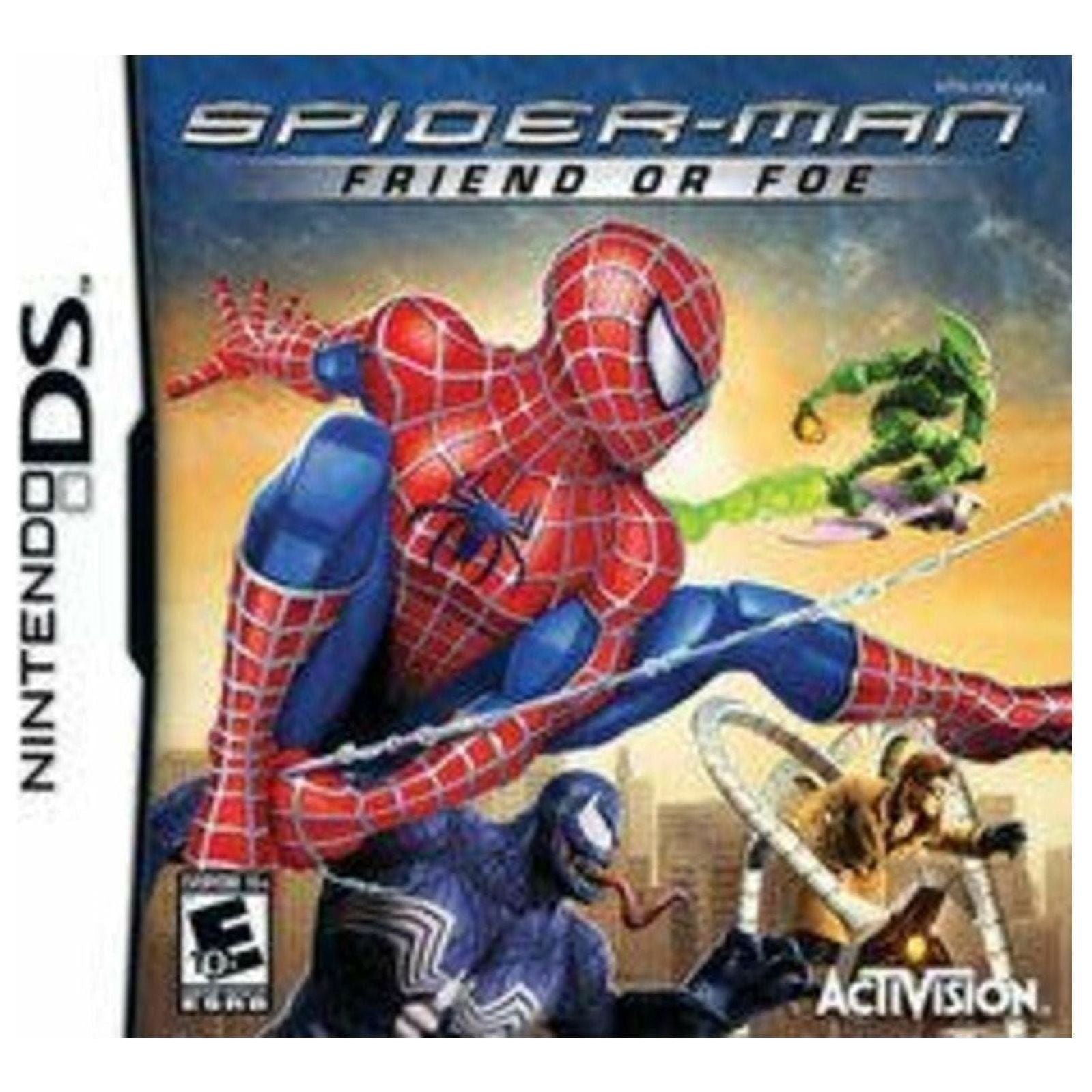 DS - Ami ou ennemi de Spider-Man (au cas où)