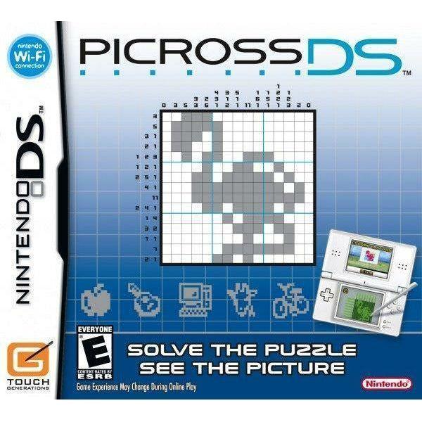 DS - Picross DS (En Etui)