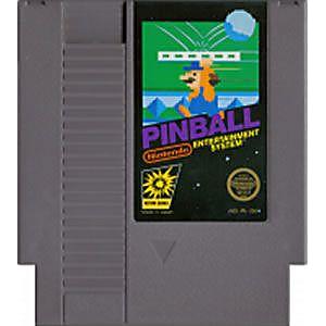 NES - Pinball (cartouche uniquement)