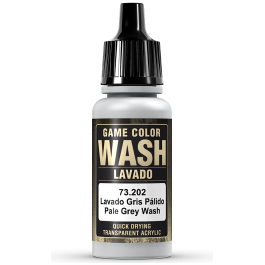 Game Color Wash - Pale Grey Wash