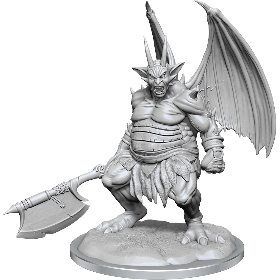 D&D - Minis - Nolzurs Marvelous Miniatures - Nycaloth