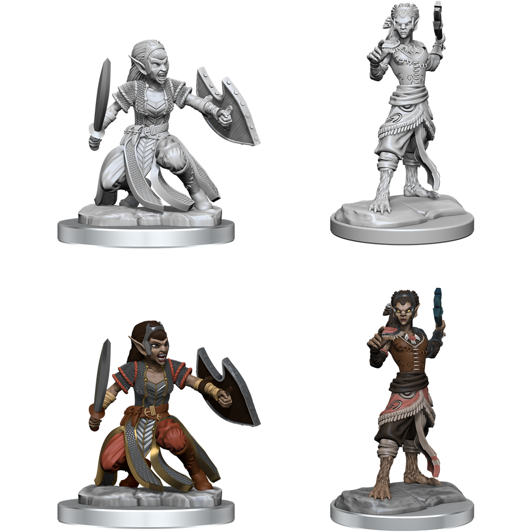 D&amp;D - Minis - Nolzur Marvelous Miniatures - Shifter Fighter