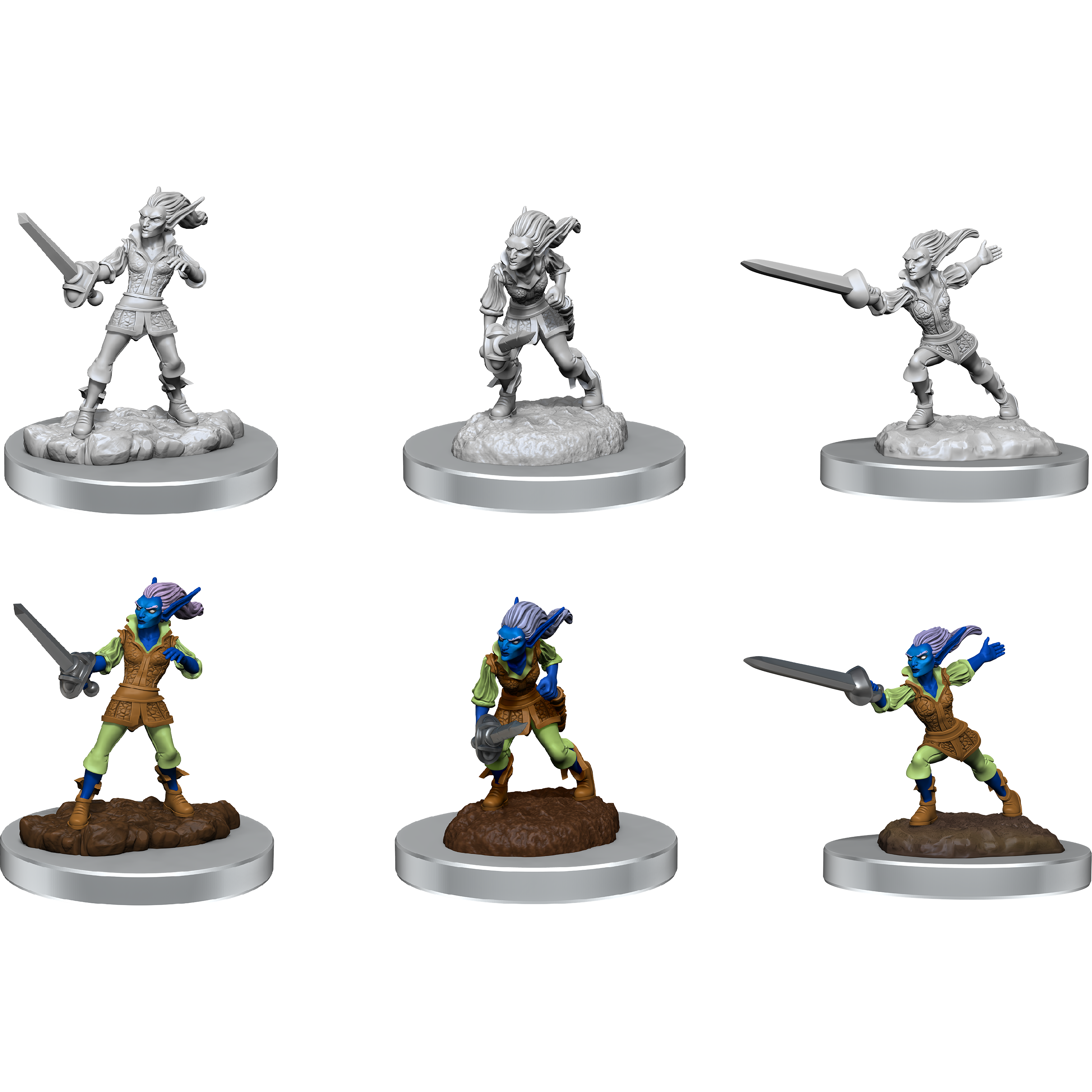 D&amp;D - Minis - Nolzurs Marvelous Miniatures - Quicklings