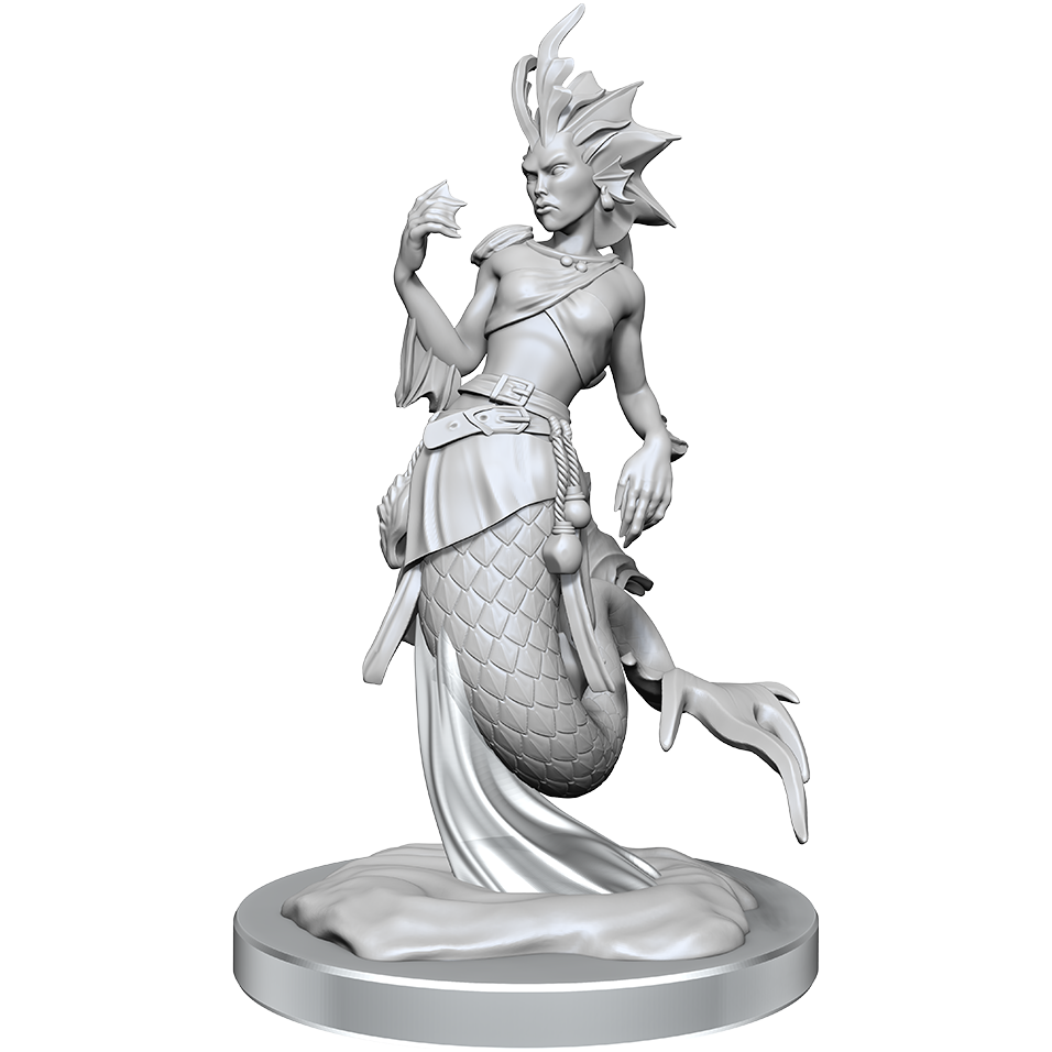 D&amp;D - Minis - Nolzurs Marvelous Miniatures - Merfolk