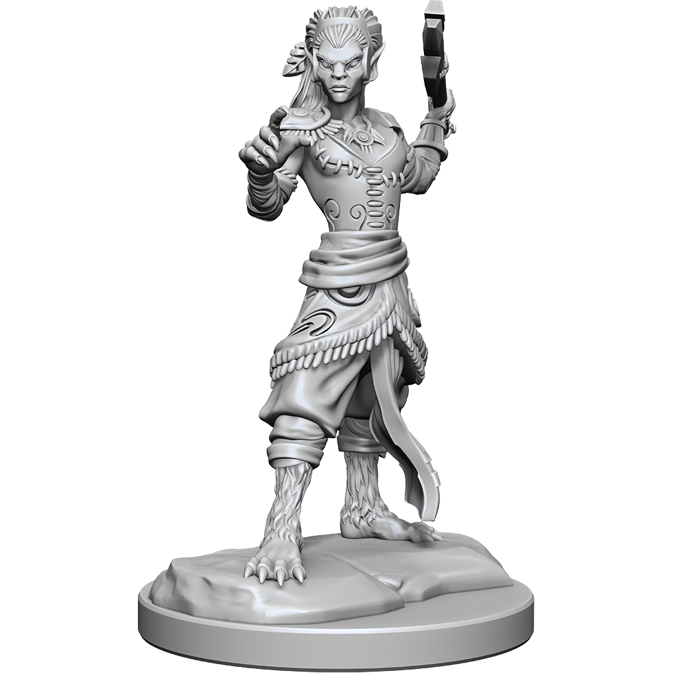 D&D - Minis - Nolzurs Marvelous Miniatures - Shifter Fighter