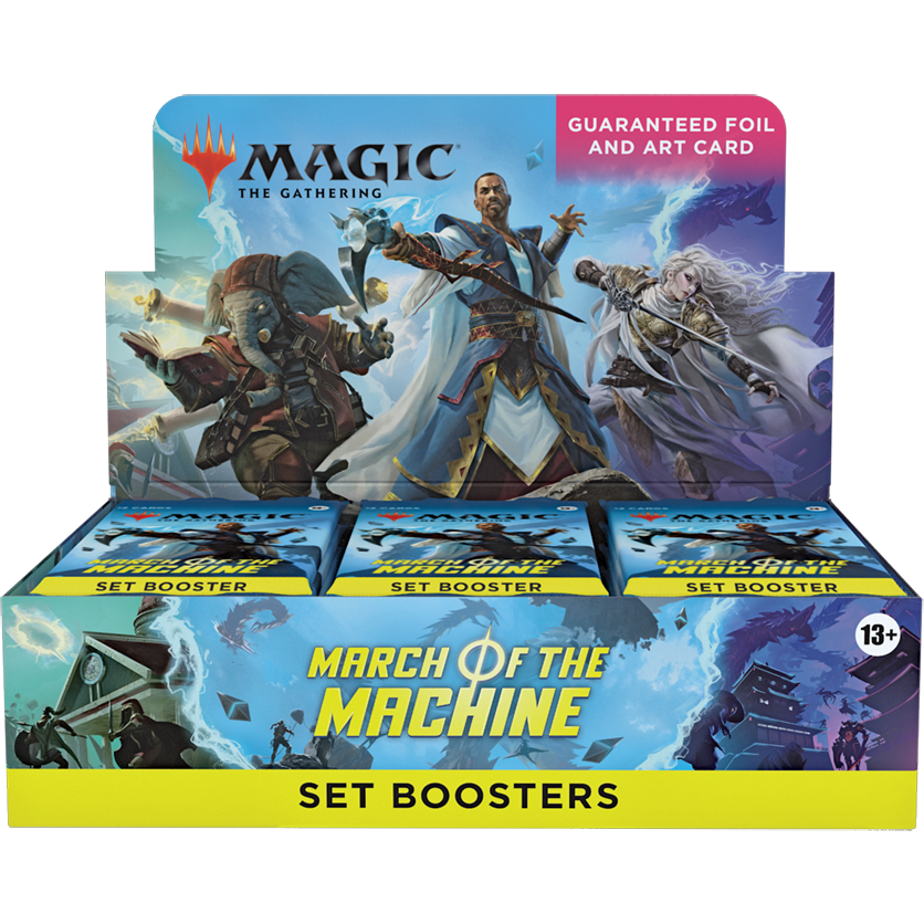 MTG - Boîte de boosters scellée March of the Machine (30 boosters)