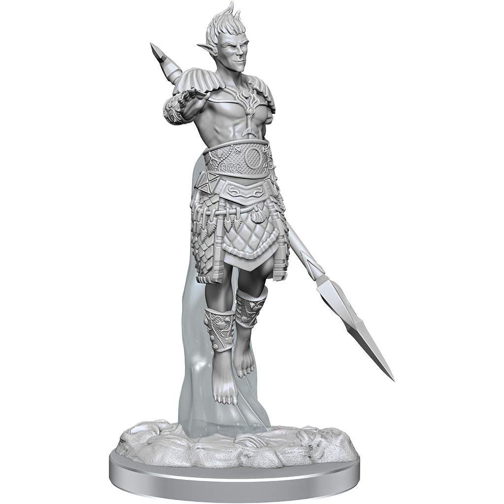 D&amp;D - Minis - Nolzurs Marvelous Miniatures - Combattants Elfes des Mers