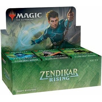 MTG - Boîte de boosters scellée Zendikar Rising (36 packs de boosters)